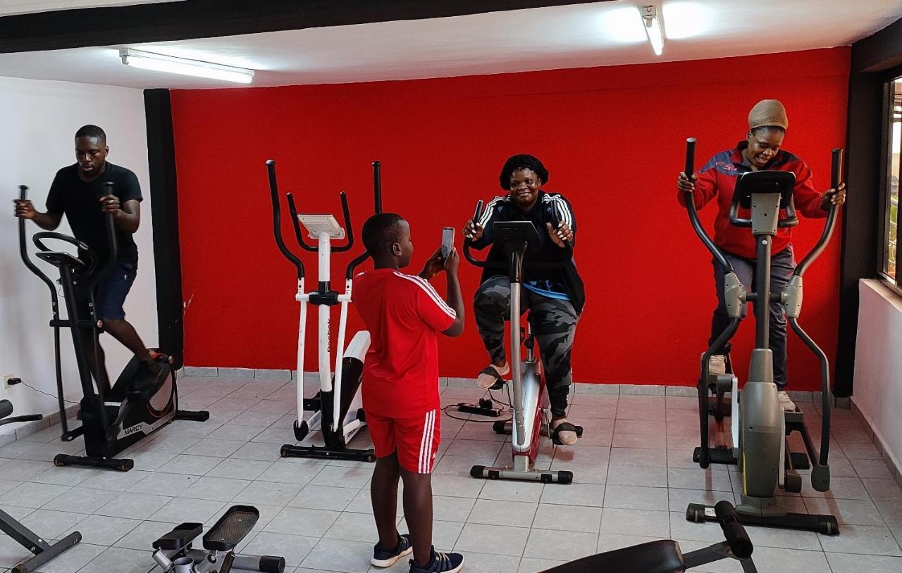 Prodiges Hotel Yaoundé Zewnętrze zdjęcie