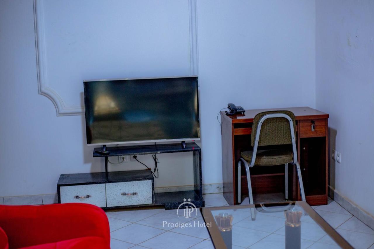 Prodiges Hotel Yaoundé Zewnętrze zdjęcie