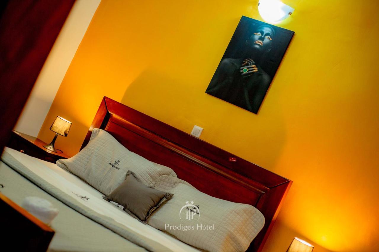 Prodiges Hotel Yaoundé Zewnętrze zdjęcie
